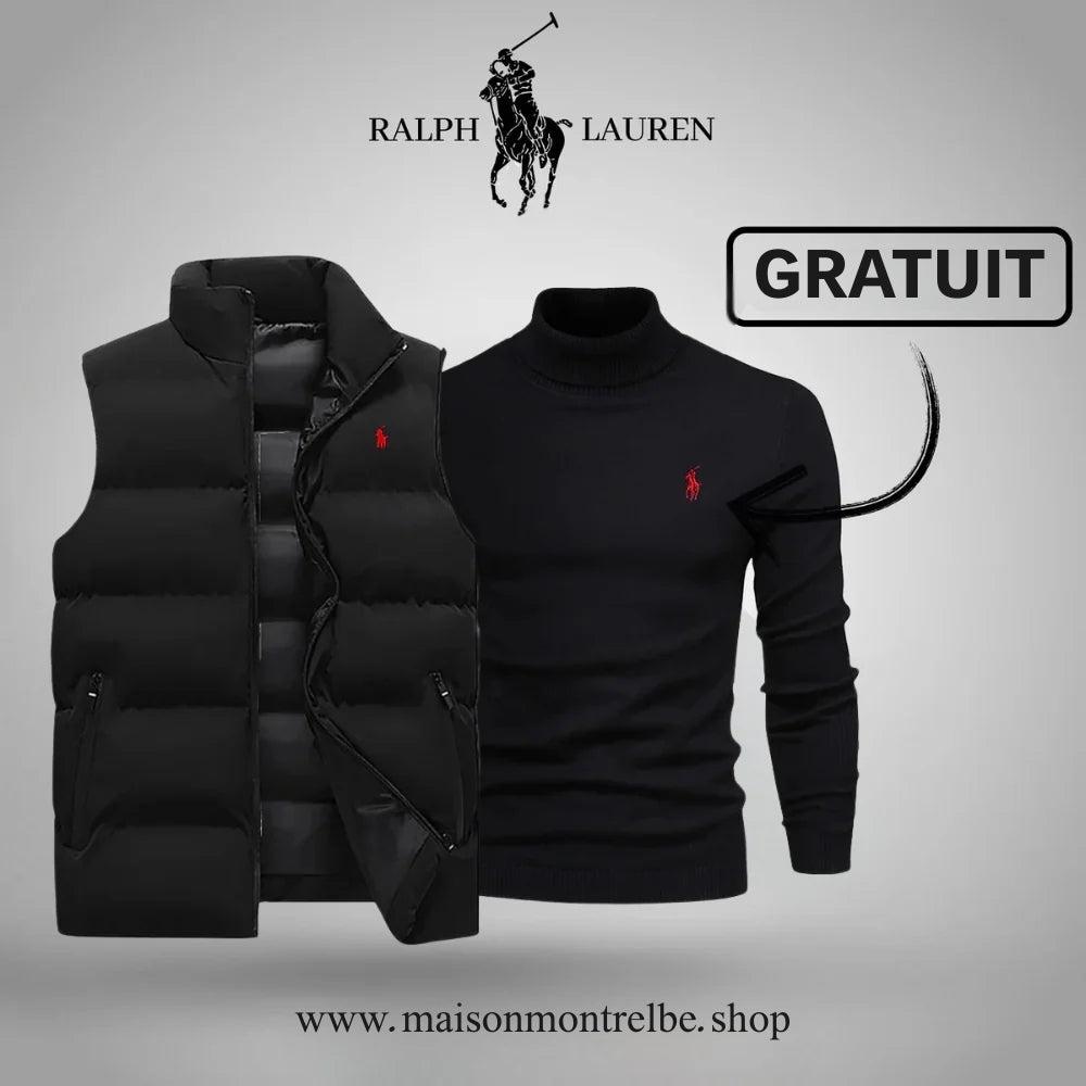 Gilet R&L + Pull offert (Dernière liquidation)